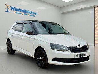 Skoda Fabia 1.0 Colour Edition Euro 6 (s/s) 5dr