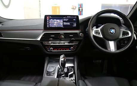 BMW 5 Series M550i xDrive - 1 Owner FBMWSH 12