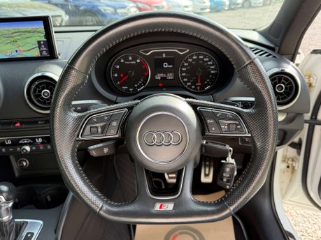 Audi A3 1.5 A3 Sportback S Line TFSI Semi-Auto 5dr 46