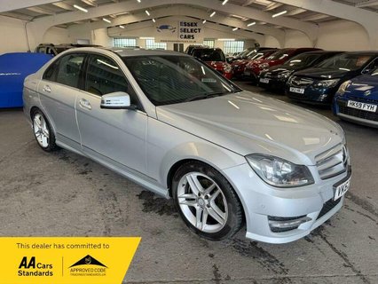 Mercedes-Benz C Class 2.1 C200 CDI BlueEfficiency AMG Sport G-Tronic+ Euro 5 (s/s) 4dr