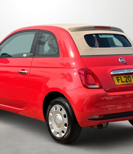 Fiat 500 1.2 Pop Convertible