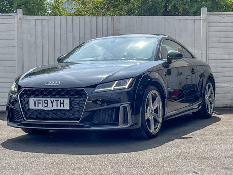 Audi TT 2.0 TFSI 40 S line Coupe 3dr Petrol S Tronic Euro 6 (s/s) (197 ps)