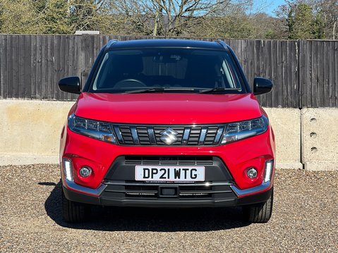 Suzuki Vitara SZ-T BOOSTERJET MHEV 7