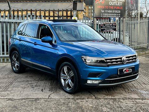 Volkswagen Tiguan SEL TDI BLUEMOTION TECHNOLOGY DSG 8