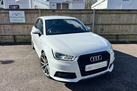 Audi A1 SPORTBACK 1.6 TDI BLACK EDITION 5dr