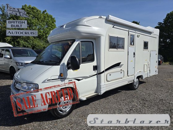 Autocruise Starblazer Motor Home