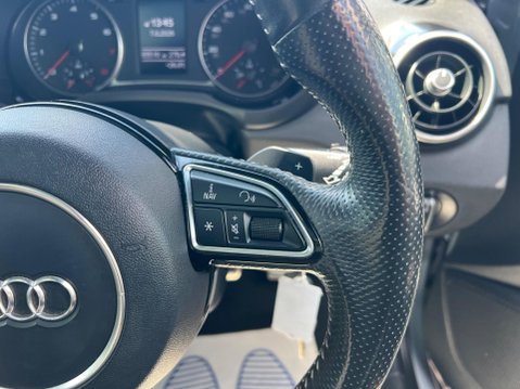 Audi A1 1.4 TFSI CoD Black Edition S Tronic Euro 6 (s/s) 3dr 25