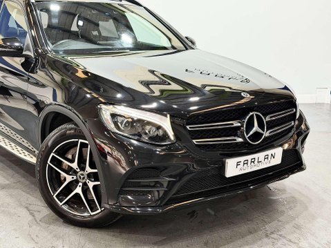 Mercedes-Benz GLC 2.1 GLC220d AMG Line (Premium Plus) SUV 5dr Diesel G-Tronic+ 4MATIC Euro 6 8