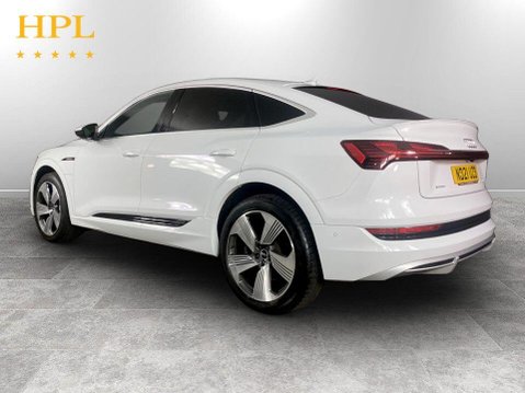 Audi E-Tron 55 S line Sportback 5dr Electric Auto quattro 95kWh (408 ps) 5