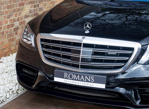 Mercedes-Benz S Class S63 L 30