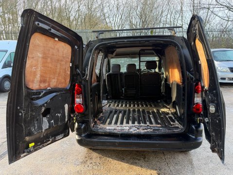Citroen Berlingo 1.6 HDi 625 Enterprise Panel Van 5dr Diesel Manual L1 (Euro 5) (133 g/km, 7 8