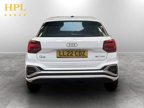 Audi Q2 1.0 TFSI 30 S line SUV 5dr Petrol Manual Euro 6 (s/s) (110 ps) Cruise Cont 6