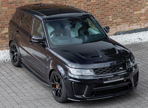 Land Rover Range Rover Sport 5.0 SVR 8