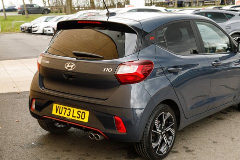 Hyundai i10 T-GDI N LINE 8