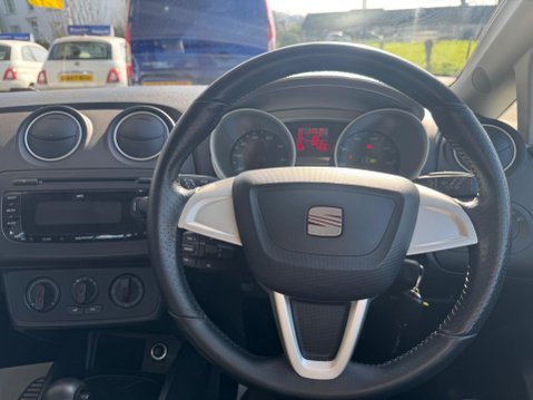 SEAT Ibiza 1.6 16V Sport Sport Coupe DSG Euro 4 3dr 21