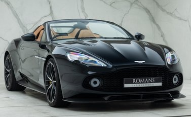 Aston Martin Vanquish ZAGATO SPEEDSTER 10