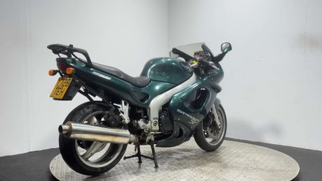 Triumph Sprint 955 ST 2001 26K RUNNING PROJECT BIKE SPARES OR REPAIR 955CC TOURER 3