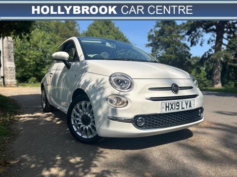 Fiat 500 LOUNGE 1