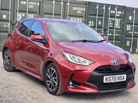 Toyota Yaris 1.5 VVT-h Design Hatchback 5dr Petrol Hybrid E-CVT Euro 6 (s/s) (116 ps) 5