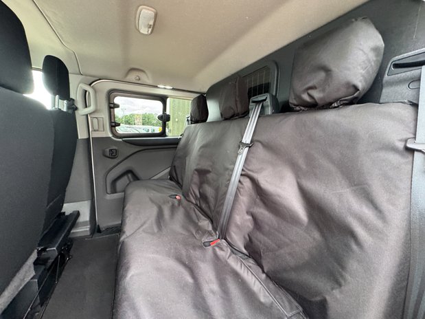 Ford Transit Custom Crew Cab LWB L2H1 Low Roof Limited 320 Air Con Sensors EURO 6 12