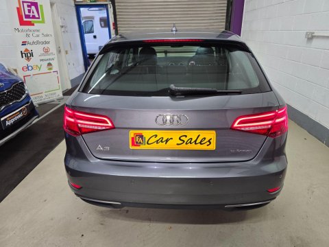 Audi A3 1.4 TFSI e-tron Sportback e-S Tronic Euro 6 5dr 8.8kWh 8