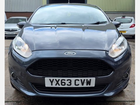 Ford Fiesta 1.5 TDCi Zetec Euro 5 5dr 22