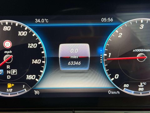 Mercedes-Benz E Class 2.0 E220d AMG Line Cabriolet 2dr Diesel G-Tronic+ Euro 6 (s/s) (194 ps) 38