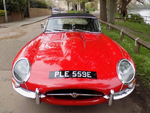 Jaguar E-Type S1½ 4.2 Roadster 71