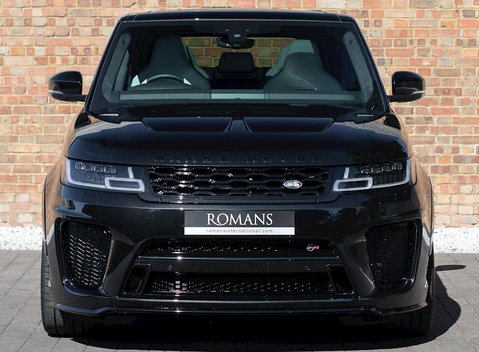 Land Rover Range Rover Sport 5.0 SVR 4