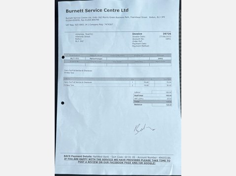 Renault Kangoo 1.5 dCi ENERGY ML19 Business Panel Van 5dr Diesel Manual MWB Euro 6 (s/s) ( 51