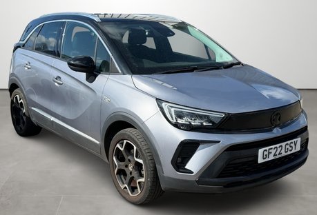 Vauxhall Crossland 1.2 Turbo [130] Ultimate 5dr Auto