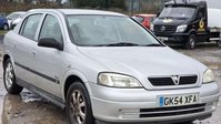Vauxhall Astra 1.4i 16v Enjoy Hatchback 5dr Petrol Manual (167 g/km, 89 bhp) 5