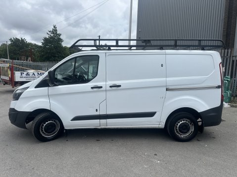 Ford Transit Custom L1 H1 2.2 tdci chain engine 4