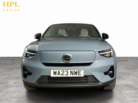 Volvo C40 Twin Recharge 78kWh Ultimate SUV 5dr Electric Auto AWD (408 ps) Cruise Con 2