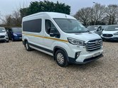 Maxus Deliver 9 LWB L3H2 (SOLD) Medium Roof Alloys Camera Sensors EURO 6 4