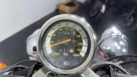 Jinlun JL 125 2007 RUNNING CRUISER BIKE SPARES OR REPAIR PROJECT BIKE 125CC 19