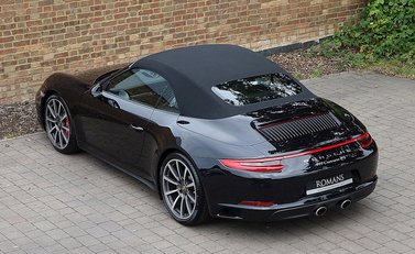 Porsche 911 (991.2) Carrera 4S Cabriolet 8