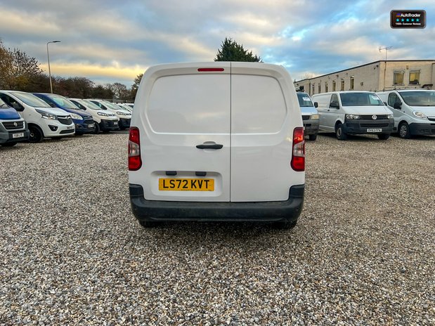 Peugeot Partner LWB L2H1 Low Roof Professional Air Con EURO 6 NO VAT 7
