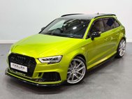 Audi RS3 2.5 TFSI Sportback 5dr Petrol S Tronic quattro Euro 6 (s/s) (400 ps) 14