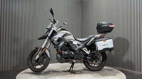 Sinnis Terrain 125 2019 19K RUNNING ADVENTURE BIKE PROJECT BIKE 125CC 4