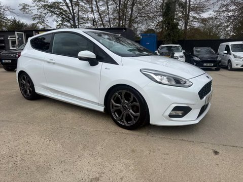 Ford Fiesta 1.0T EcoBoost GPF ST-Line Hatchback 3dr Petrol Manual Euro 6 (s/s) (140 ps) 2