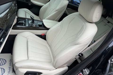 BMW X5 XDRIVE40D M SPORT - £13K FACTORY EXTRAS -HUD -7 SEATS -HARM,AN KARDON 25