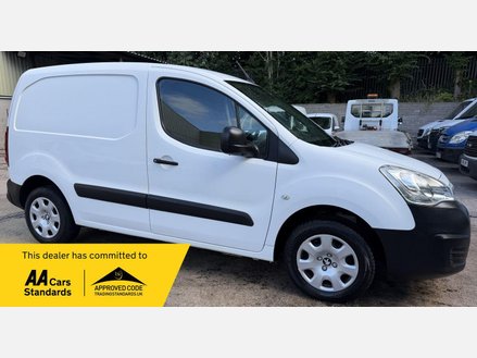 Peugeot Partner 1.6 BlueHDi 854 Professional Panel Van 5dr Diesel Manual L1 (112 g/km, 97.6