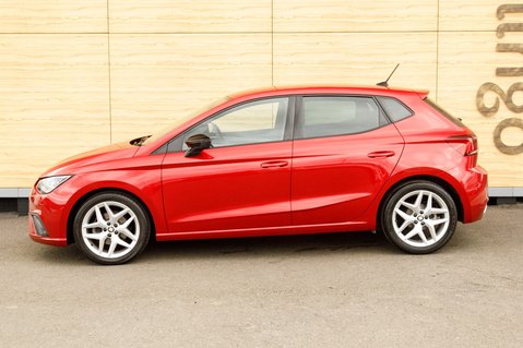 SEAT Ibiza TSI FR 13