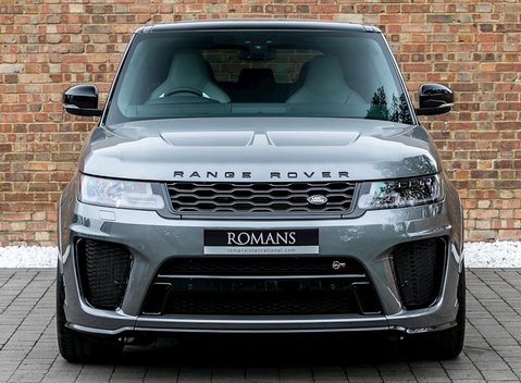 Land Rover Range Rover Sport 5.0 SVR 4