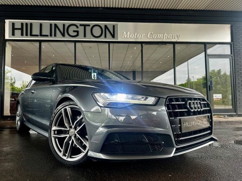 Audi A6 2.0 TDI ultra Black Edition S Tronic Euro 6 (s/s) 4dr 1