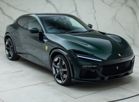 Ferrari Purosangue 11