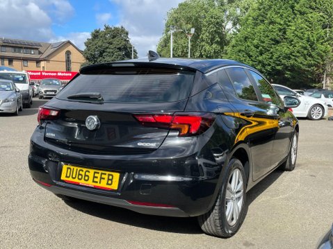 Vauxhall Astra 1.0i Turbo ecoFLEX Tech Line Euro 6 (s/s) 5dr 14