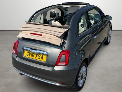 Fiat 500 1.2 Lounge 2dr 11