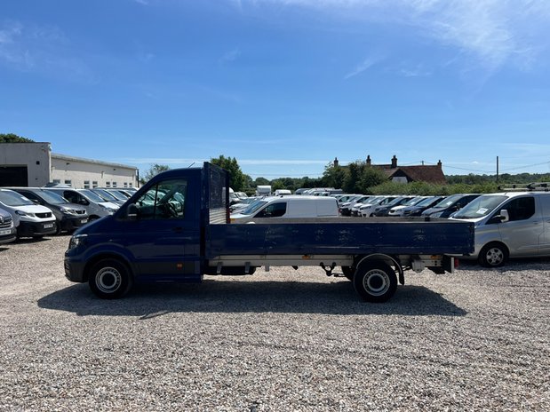 Volkswagen Crafter Dropside LWB L3 Startline Air Con Cam Tow Bar EURO 6 NO VAT 1
